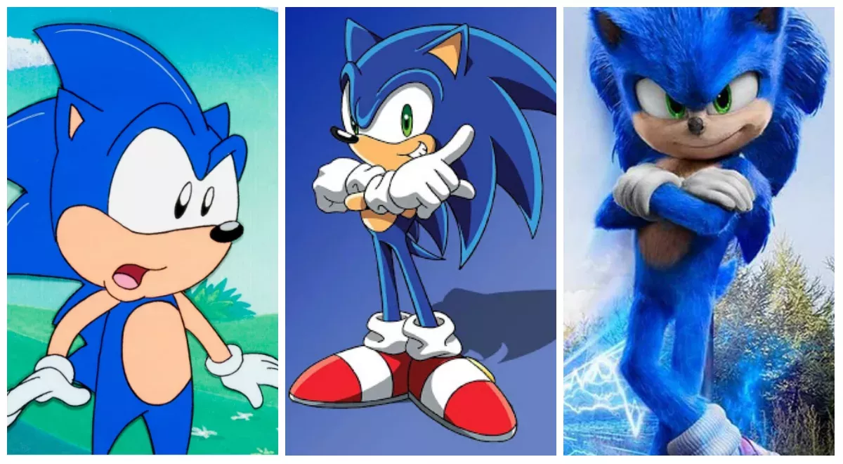 Sonic à travers les âges
