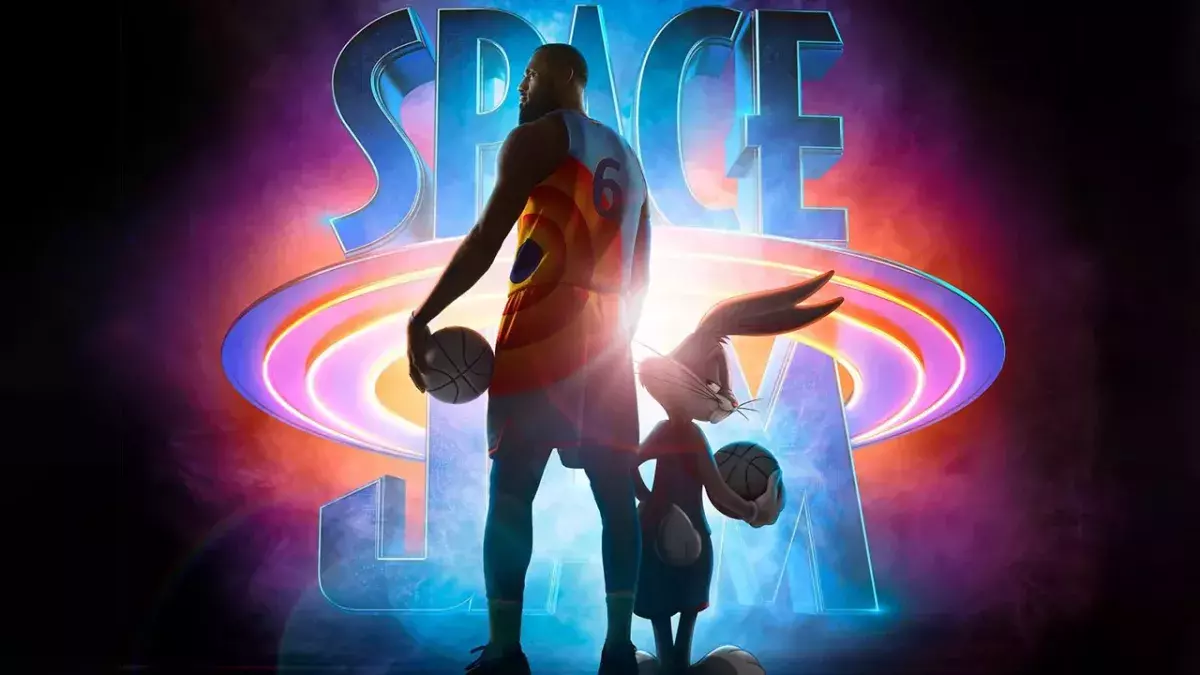 Space Jam 2 affiche