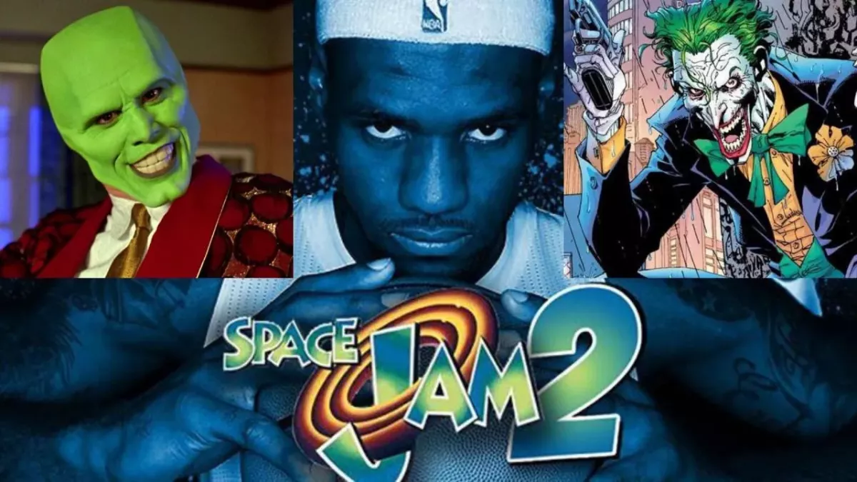Space Jam 2 The Mask Joker