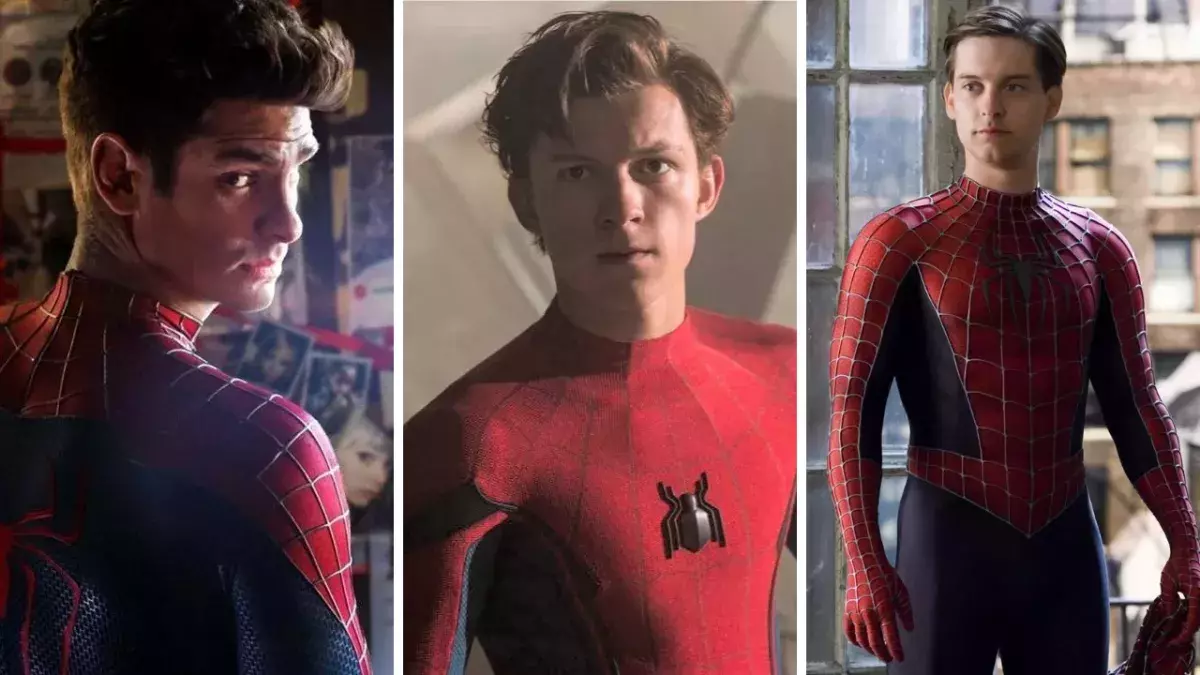 Spider-Man : cette photo confirme-t-elle la présence des 3 acteurs dans le film ? La Toile s'interroge