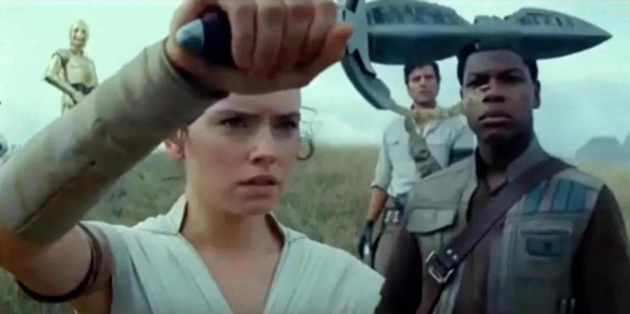 Star Wars 9 dague