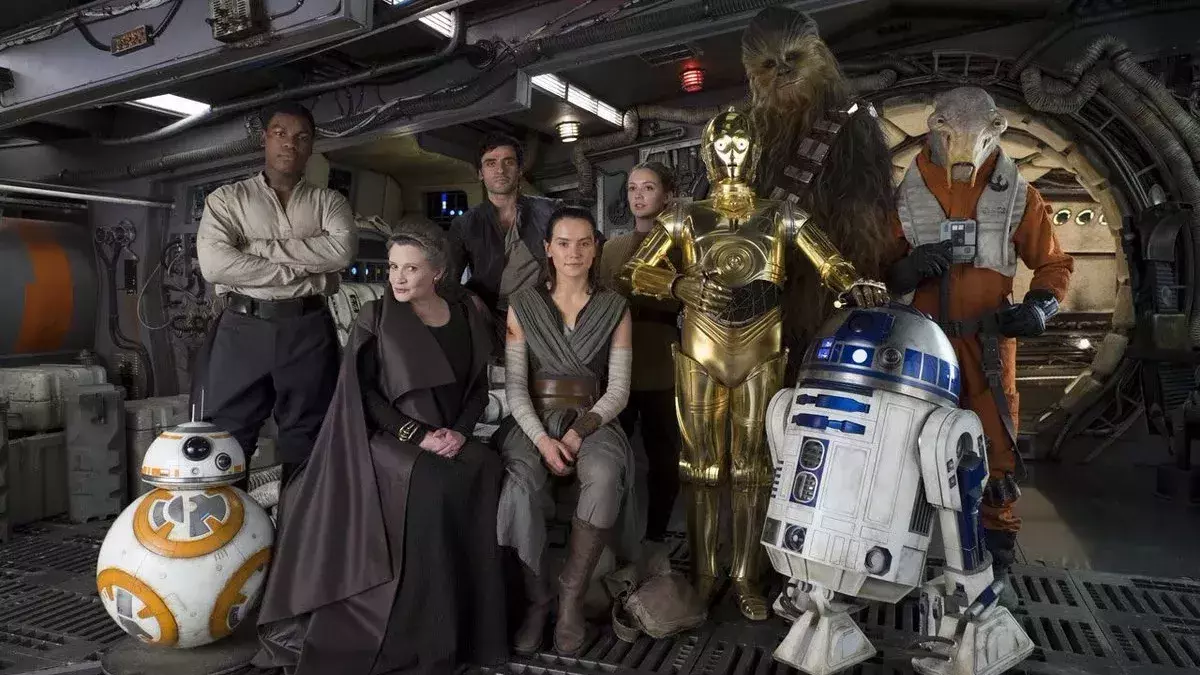 Star Wars Disney John Boyega