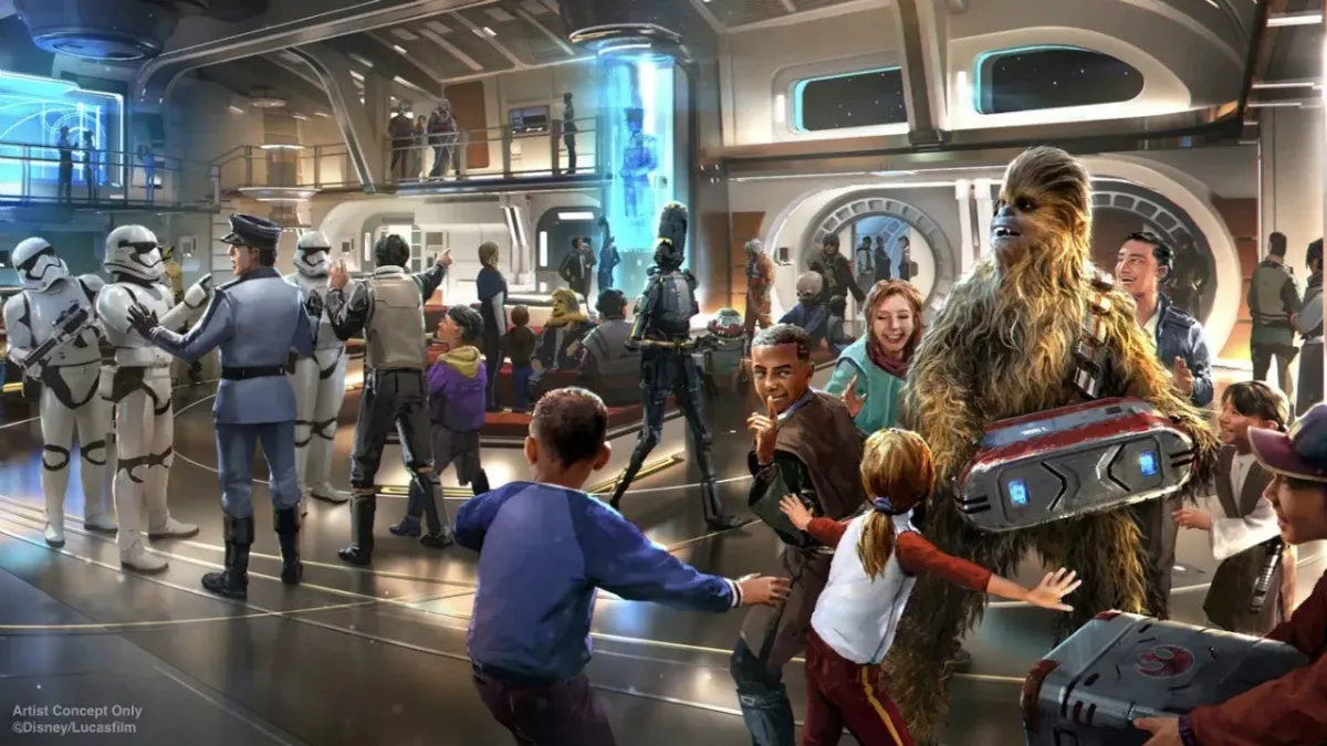 Star wars hôtel