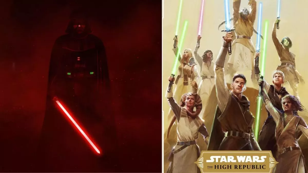 Star Wars sabre laser Haute République