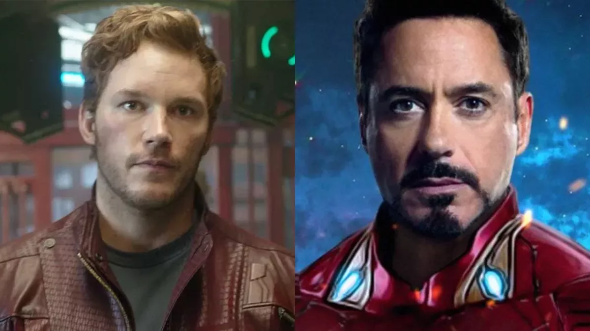 Starlord Iron man