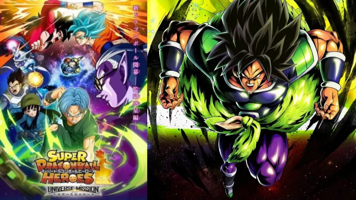 Super Dragon Ball Heroes Broly nouvelle transformation