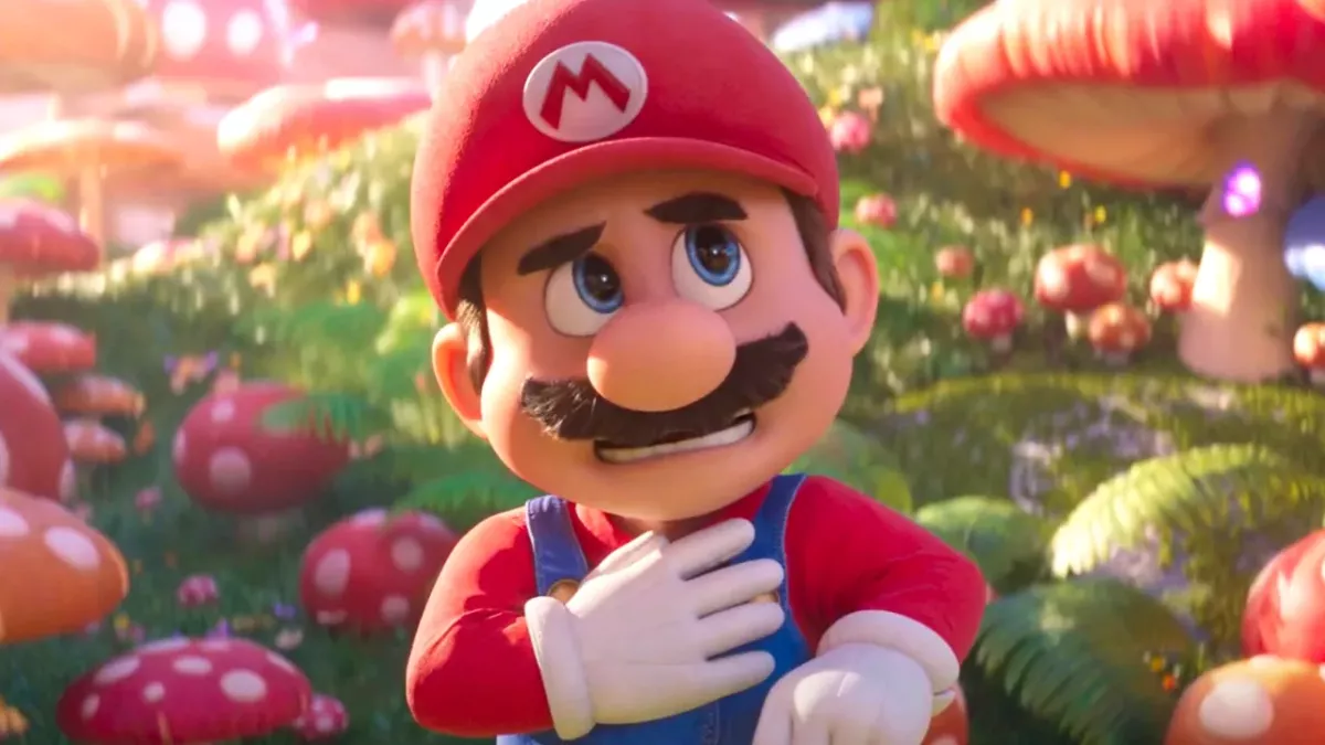 Super Mario bros. movie
