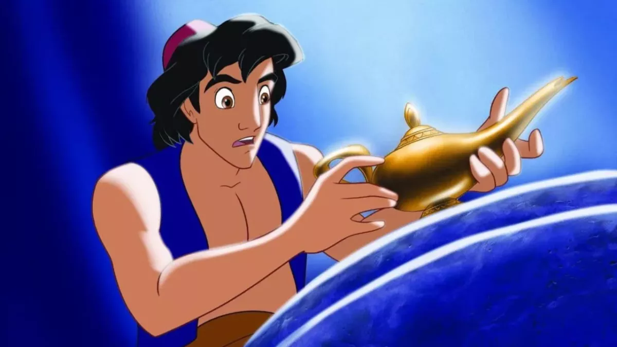 théorie aladdin disney