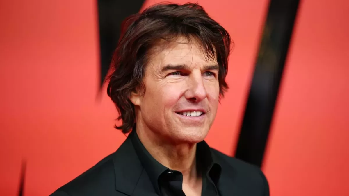 Tom Cruise Iron Man