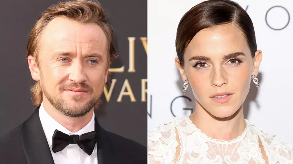 Tom Felton Emma Watson