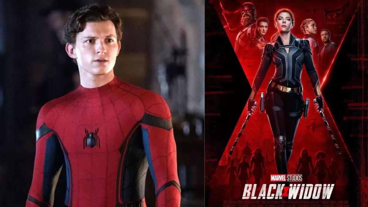 Tom Holland Marvel Studios Black Widow
