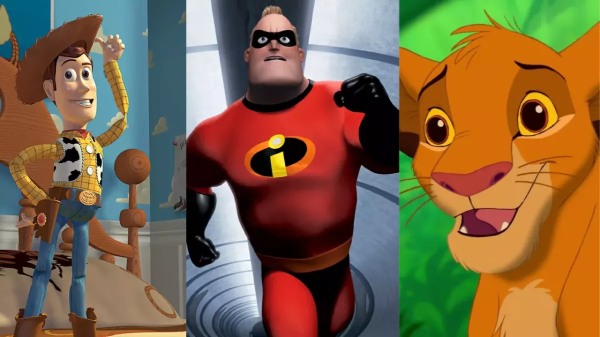 Toy Story x Indestructibles x Le Roi Lion 