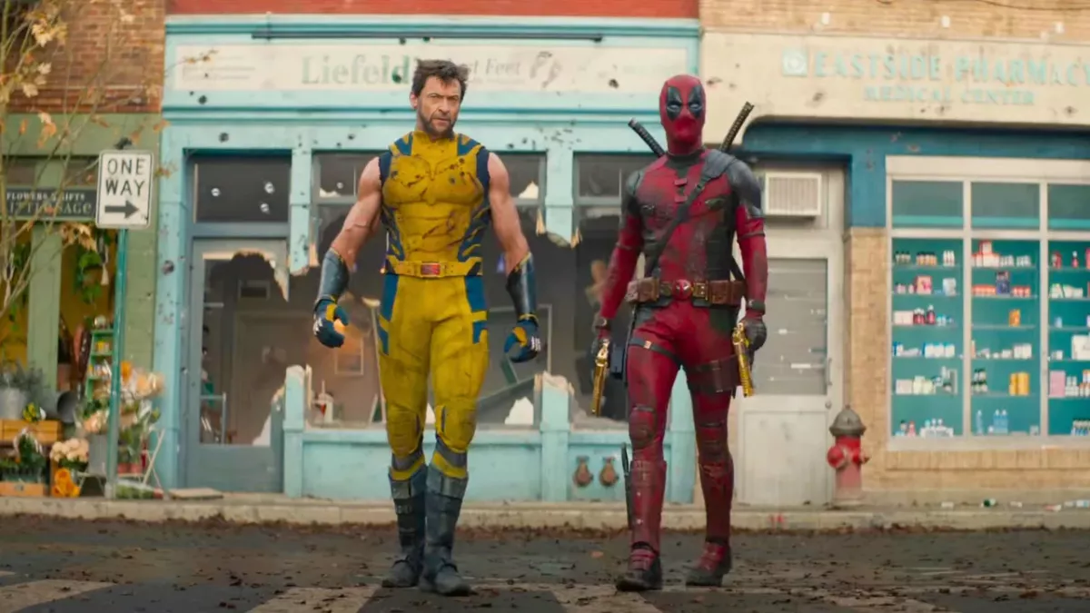 Trailer Deadpool & Wolverine 