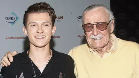 Un réalisateur du MCU revient sur la rencontre hilarante entre Tom Holland et Stan Lee