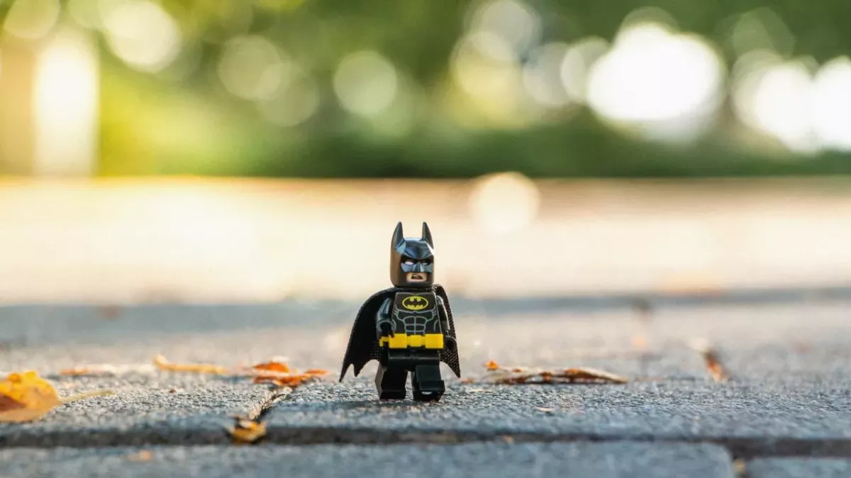 Un tableau Lego Batman à moins de 100 euros 