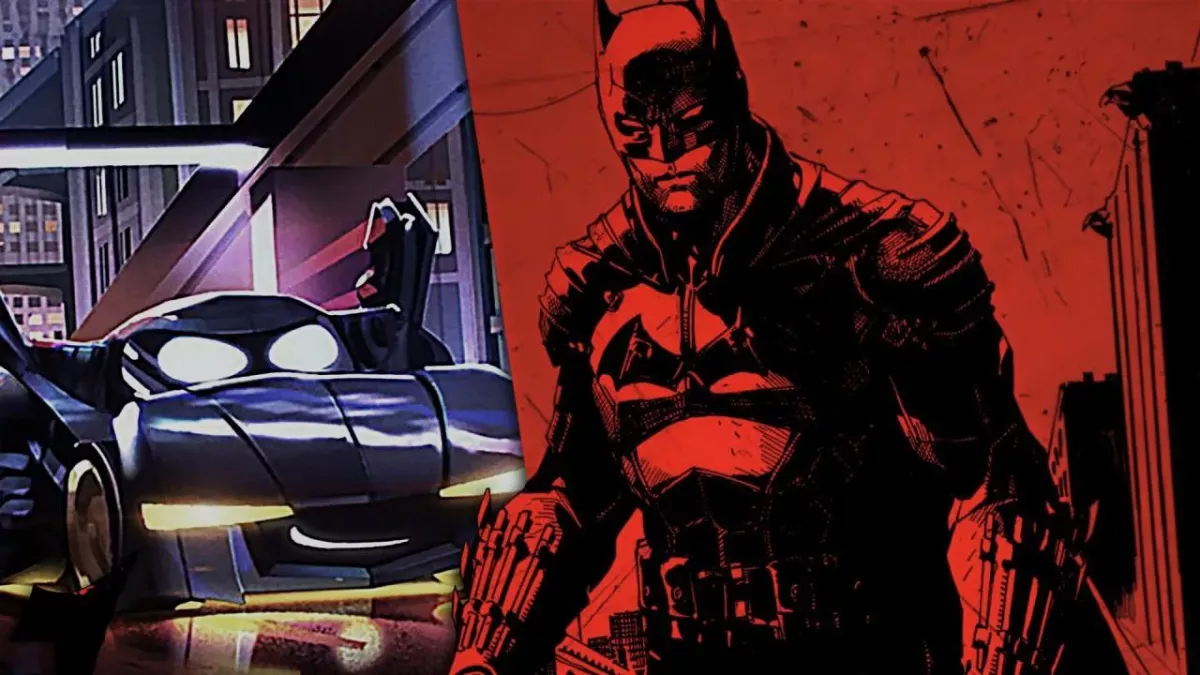 Une nouvelle série Batman sur HBO Max avec comme star... la batmobile