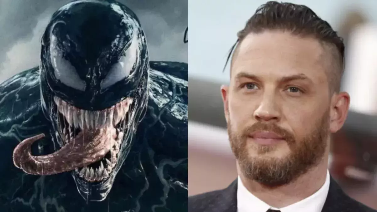 Venom, incarné par Tom Hardy