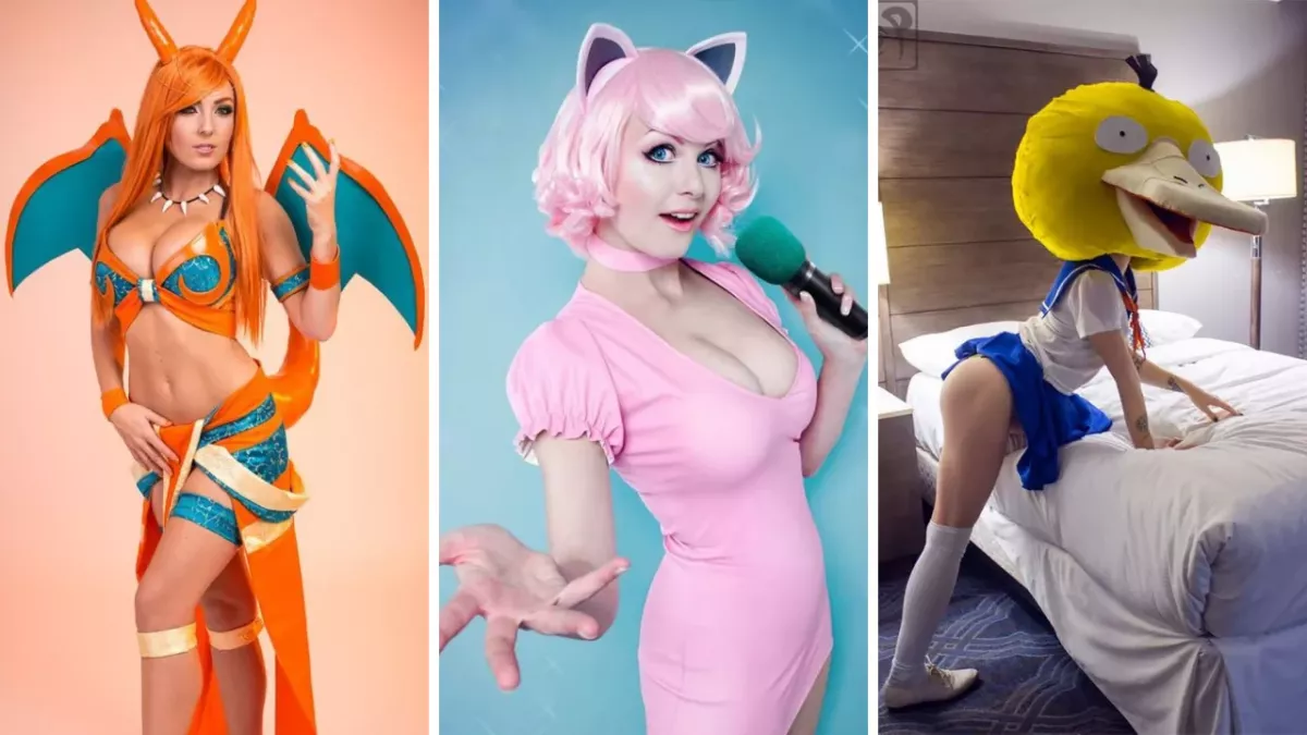 Voici 10 cosplays de Pokémon plus sexy que jamais !