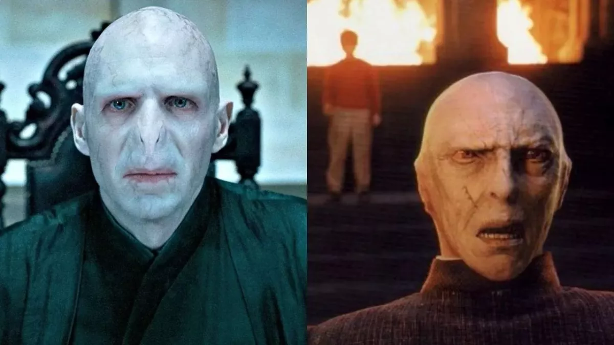 Voldemort look terrifiant Harry Potter