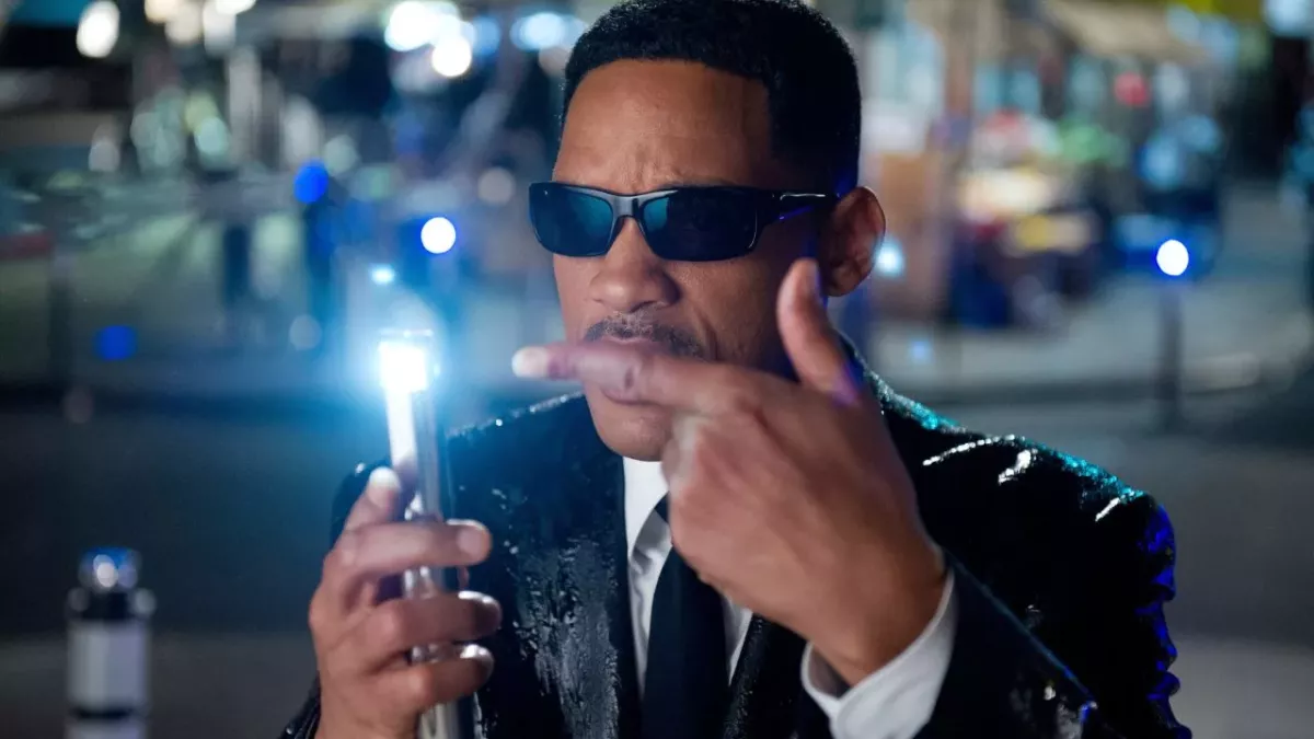Will Smith Men in Black