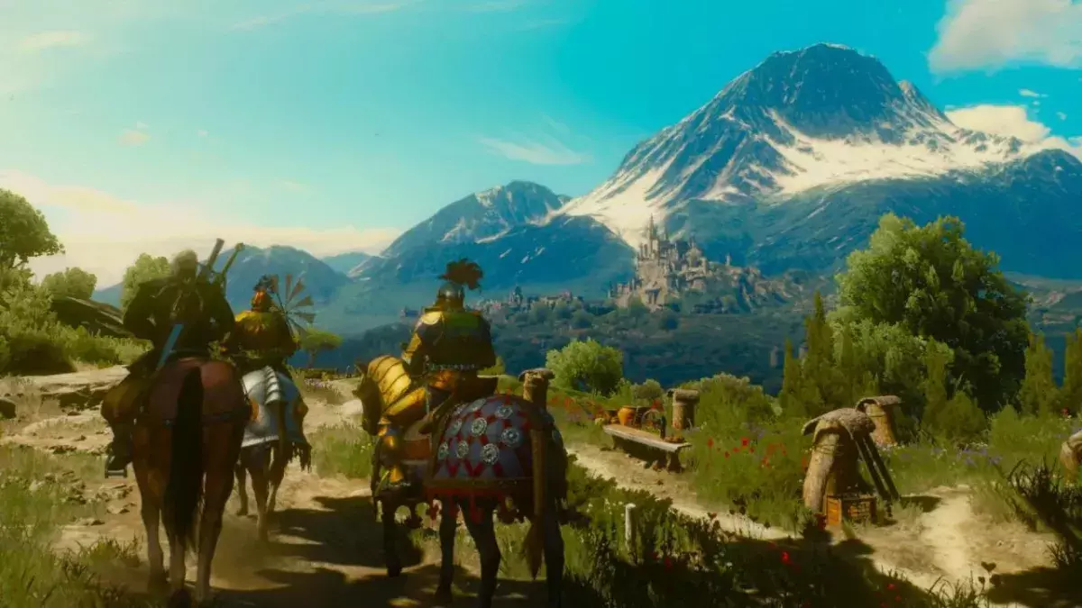 The witcher blood and wine