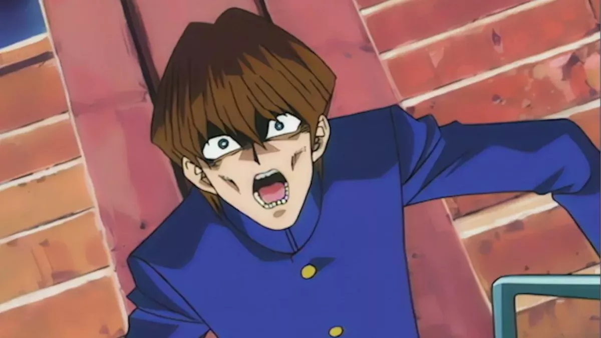 Yu-Gi-Oh scène mythique de l'anime