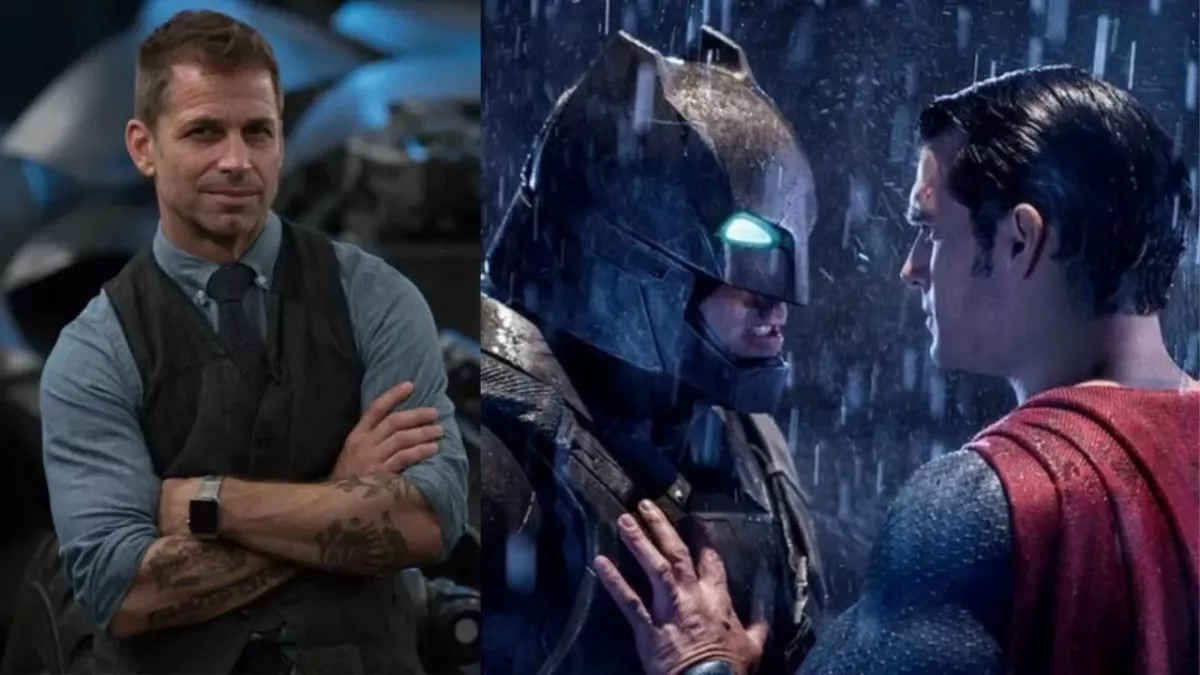 Zack Snyder Watch Party Man of Steel Batman v Superman