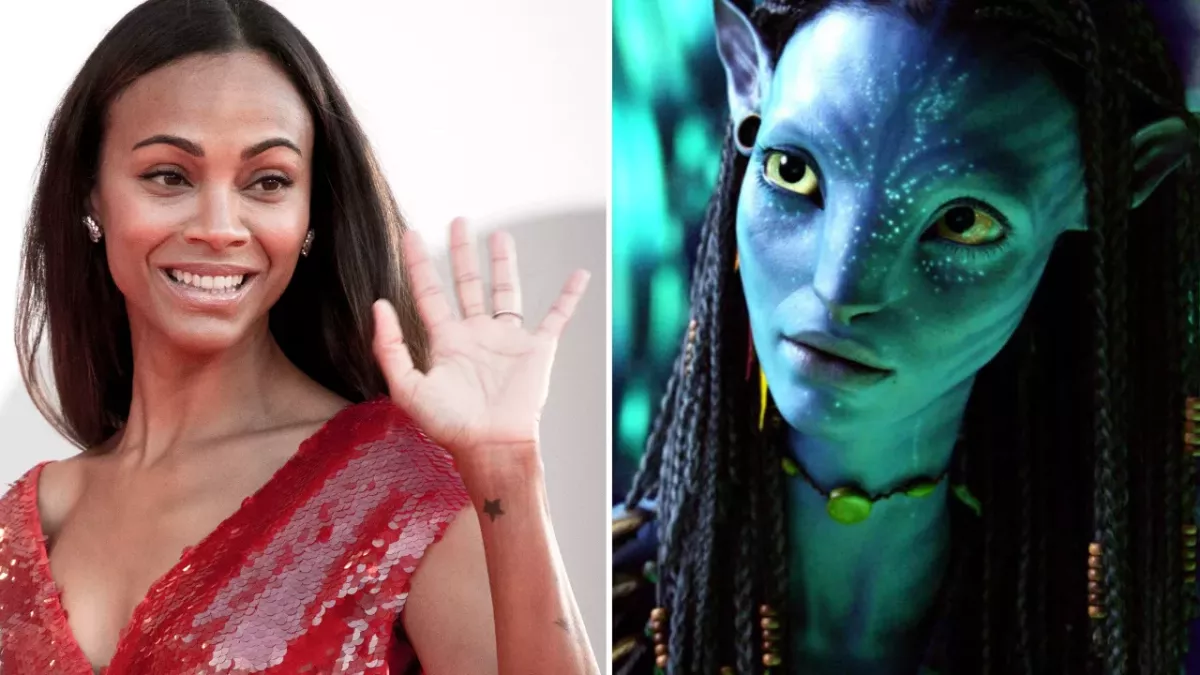 Zoe Saldana