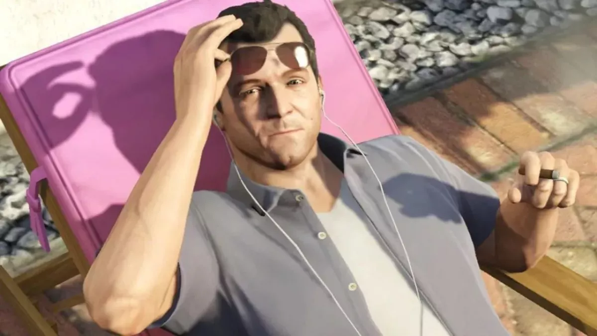GTA acteur de Michael Ned Luke
