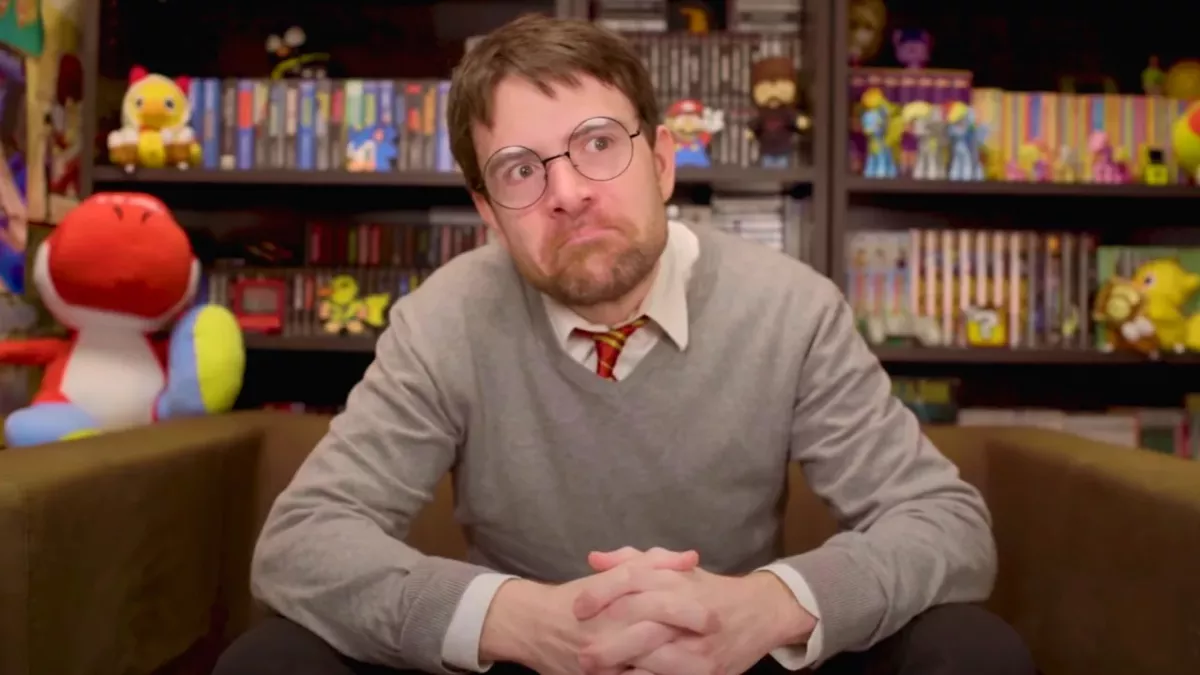joueur du grenier hogwarts legacy game awards 2023