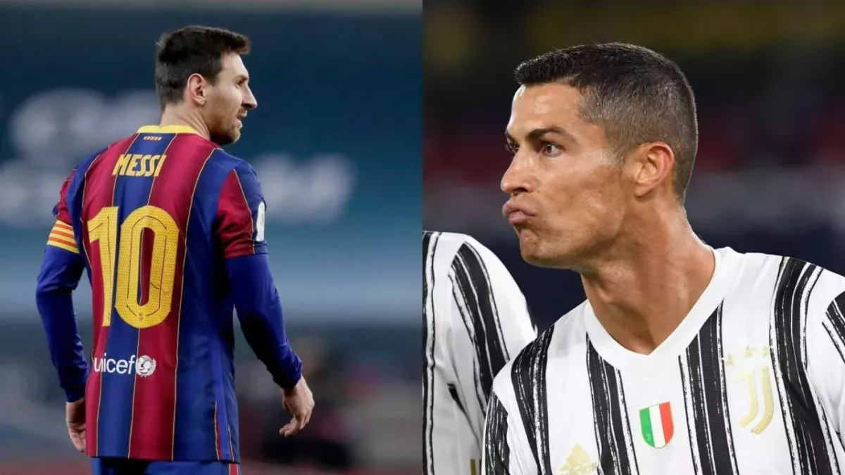Lionel Messi Cristiano Ronaldo FIFA carrière