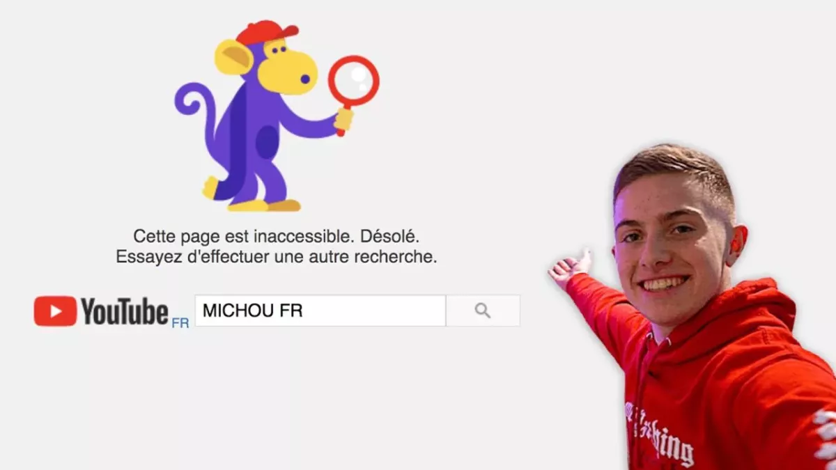 Michou : le youtubeur hacké et sa chaine totalement supprimée!