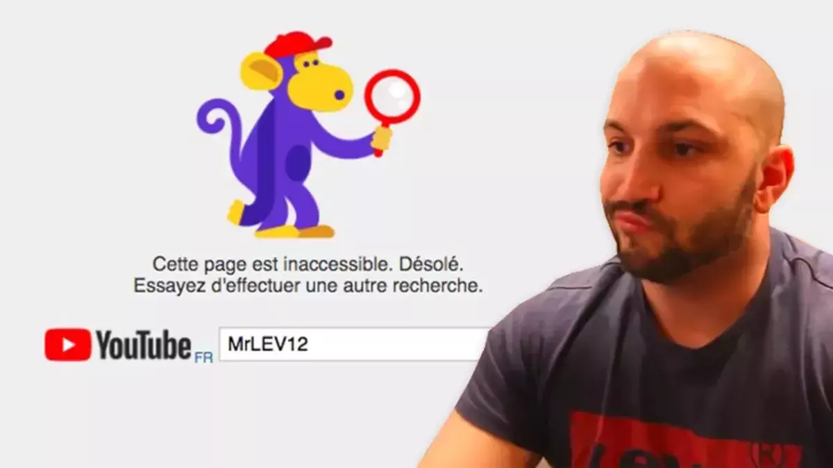MrLEV12 : le youtubeur hacké, sa chaine supprimée définitivement