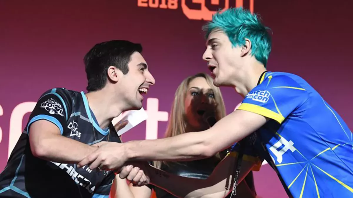 Ninja et Shroud