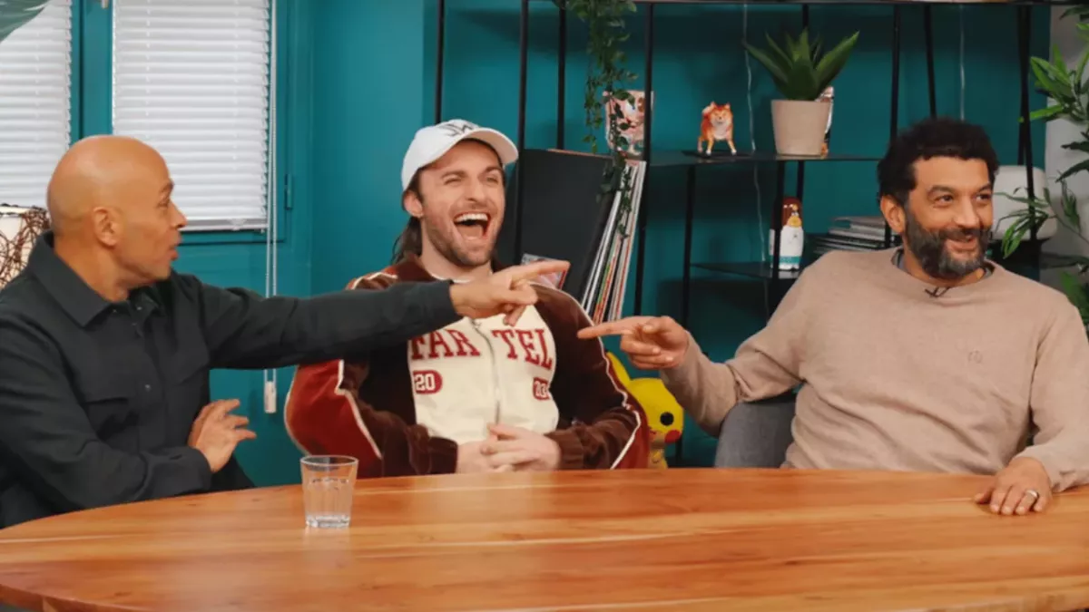 Ramzy a un message à faire passer à Squeezie et Eric après la vidéo des imposteurs