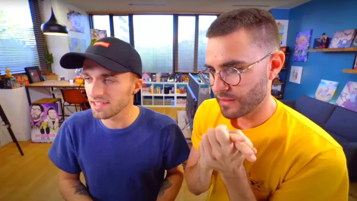 Squeezie Cyprien séparation