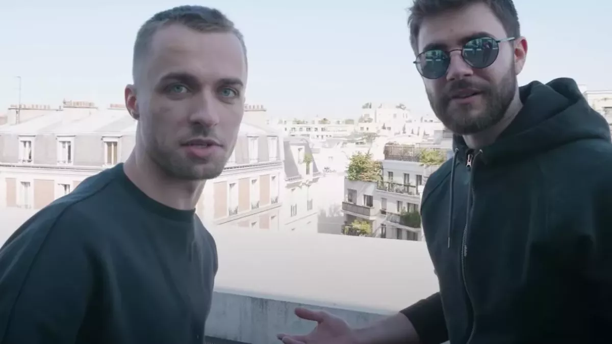 Squeezie Cyprien