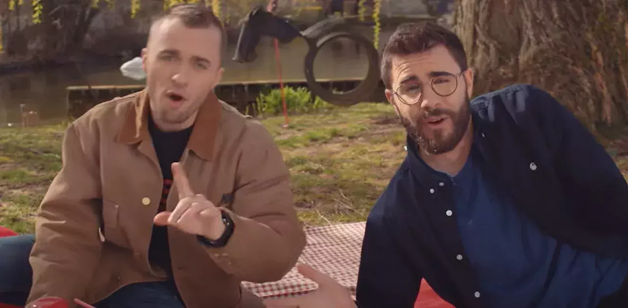 Squeezie et Cyprien