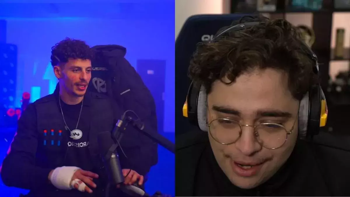 Amine Mekri "Prime" et Kamel Kebir "Kameto"