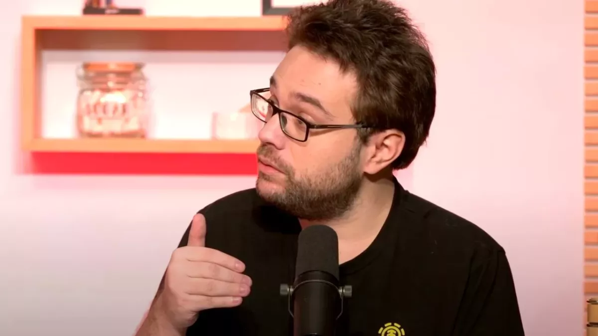 Antoine Daniel raconte comment un inconnu s'est introduit chez lui