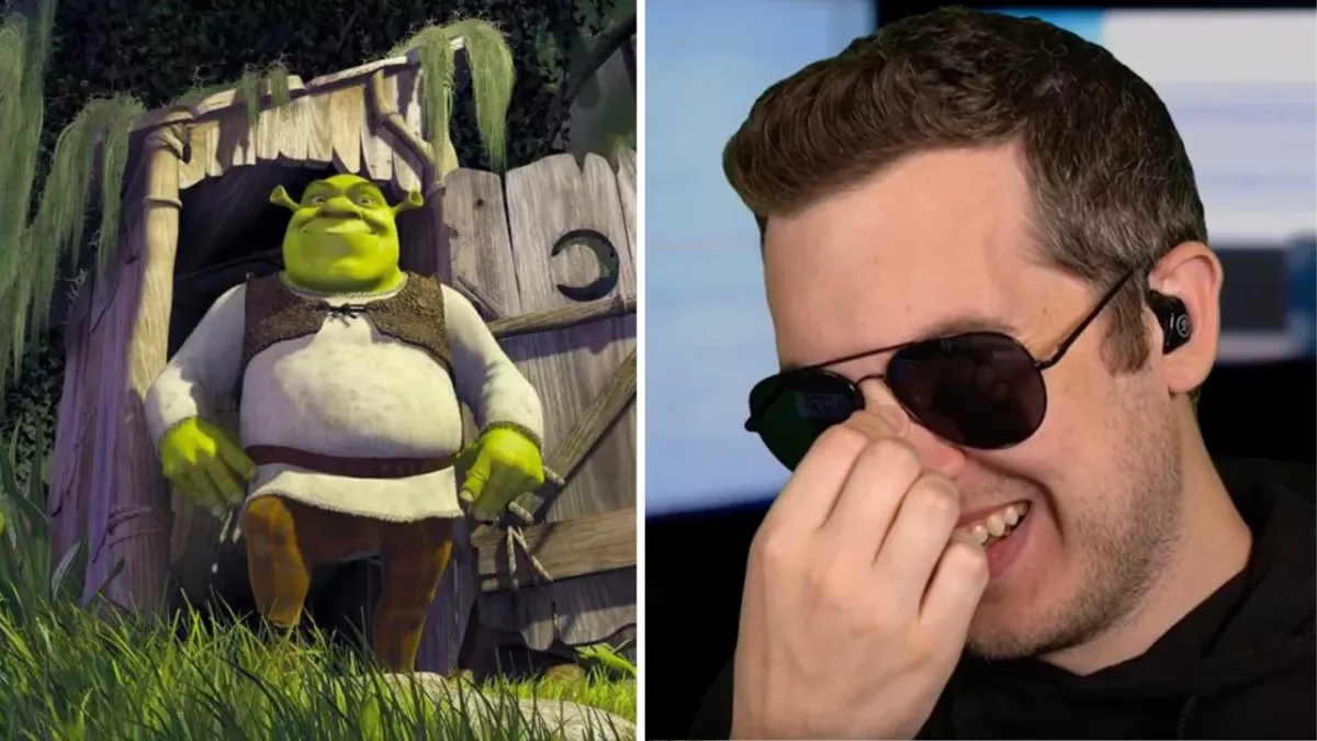 arnaqueur musique shrek all star twitch