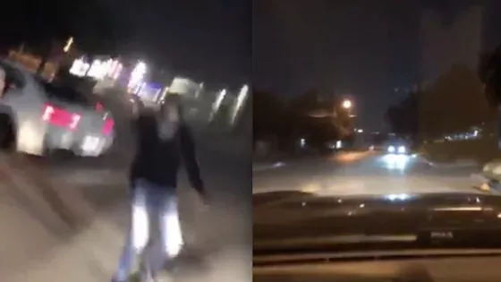 BeesOnMyHead carjacker en plein live 