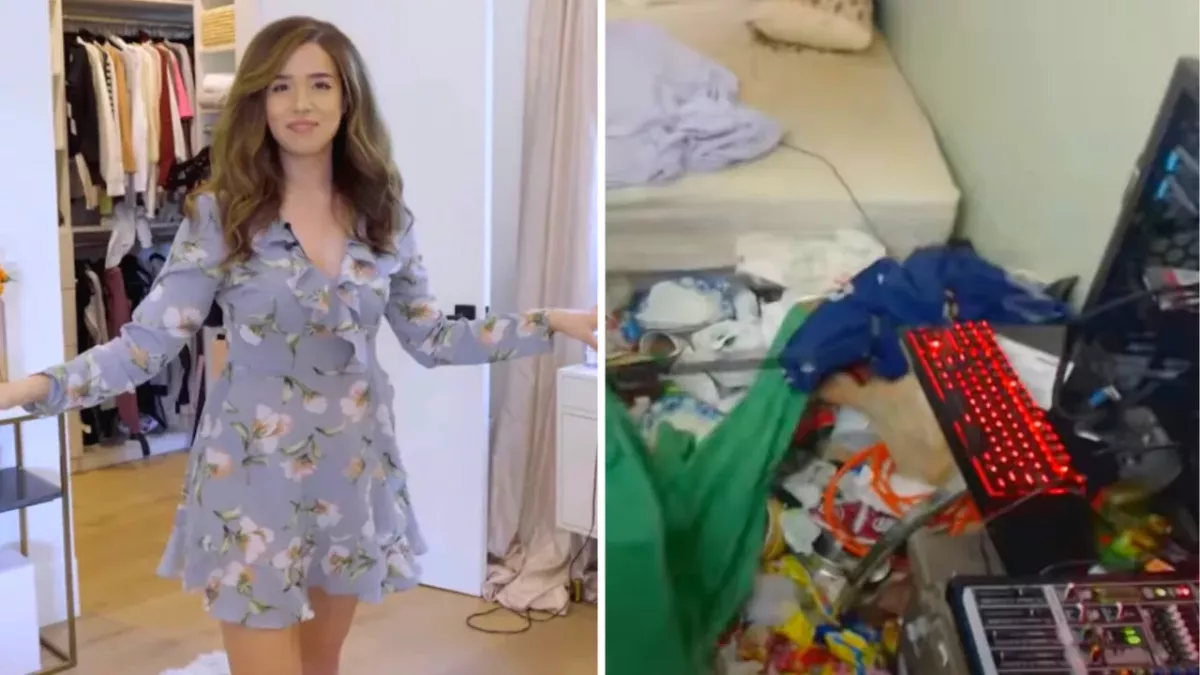 Ces streamers montrent l'état de leur chambre et dégoûtent les viewers sur Twitch