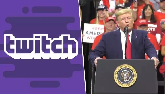Donald Trump sur Twitch