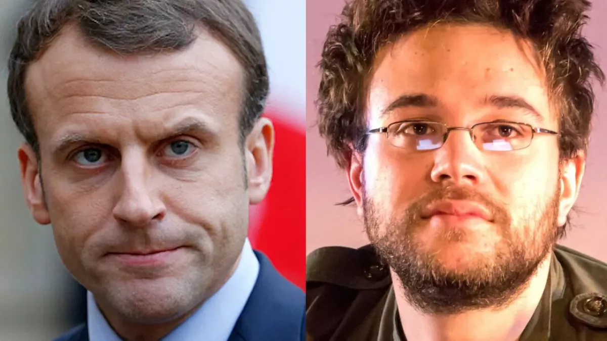 Emmanuel Macron Antoine Daniel Z Event
