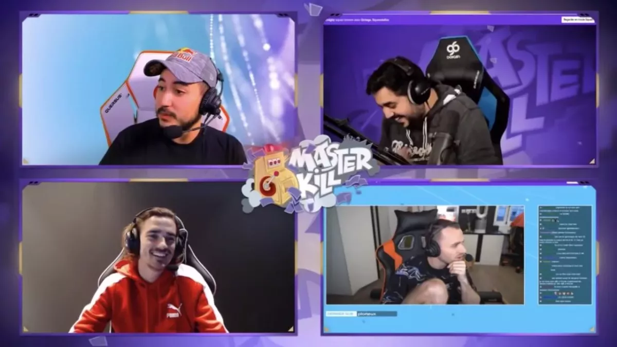 Griezmann, Squeezie, Gotaga et Doigby récoltent une somme folle pour la Croix Rouge