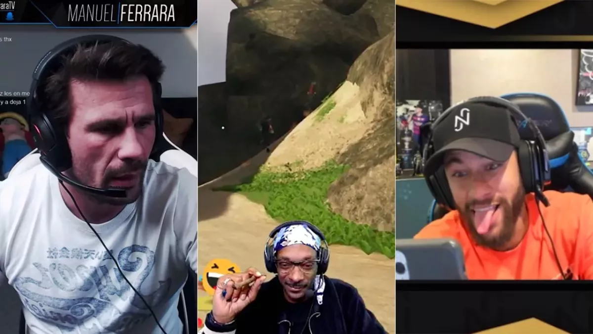 Manu Ferrara/ Snoop Dog/ neymar