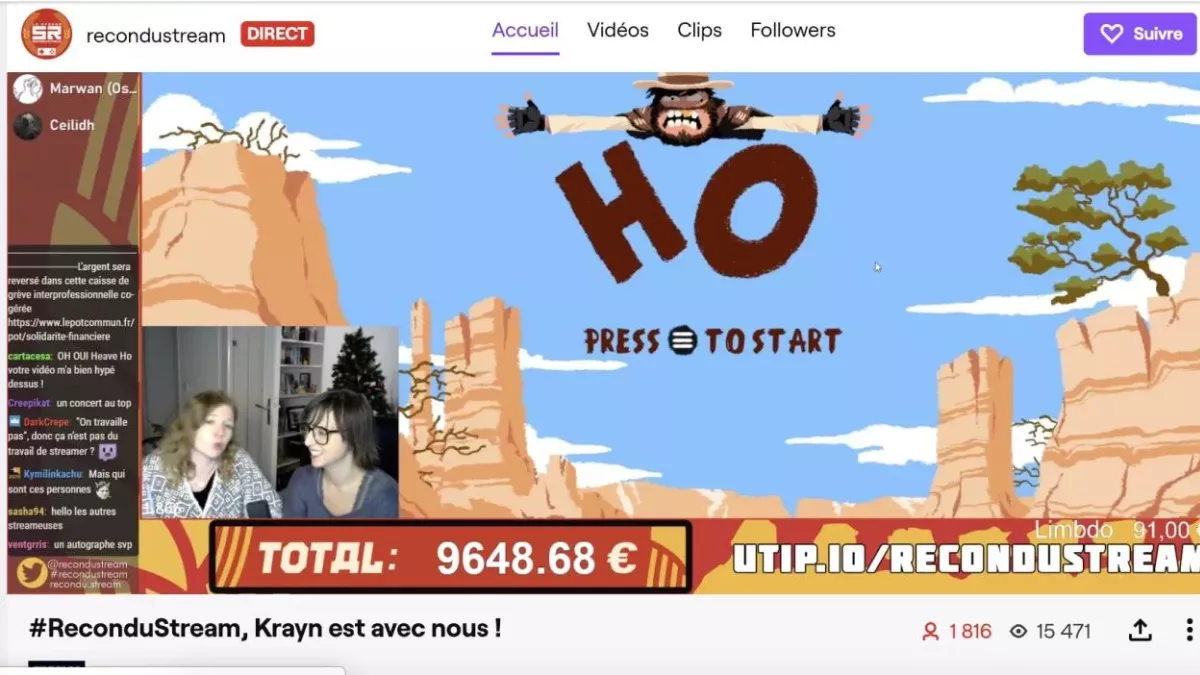 Marathon Twitch