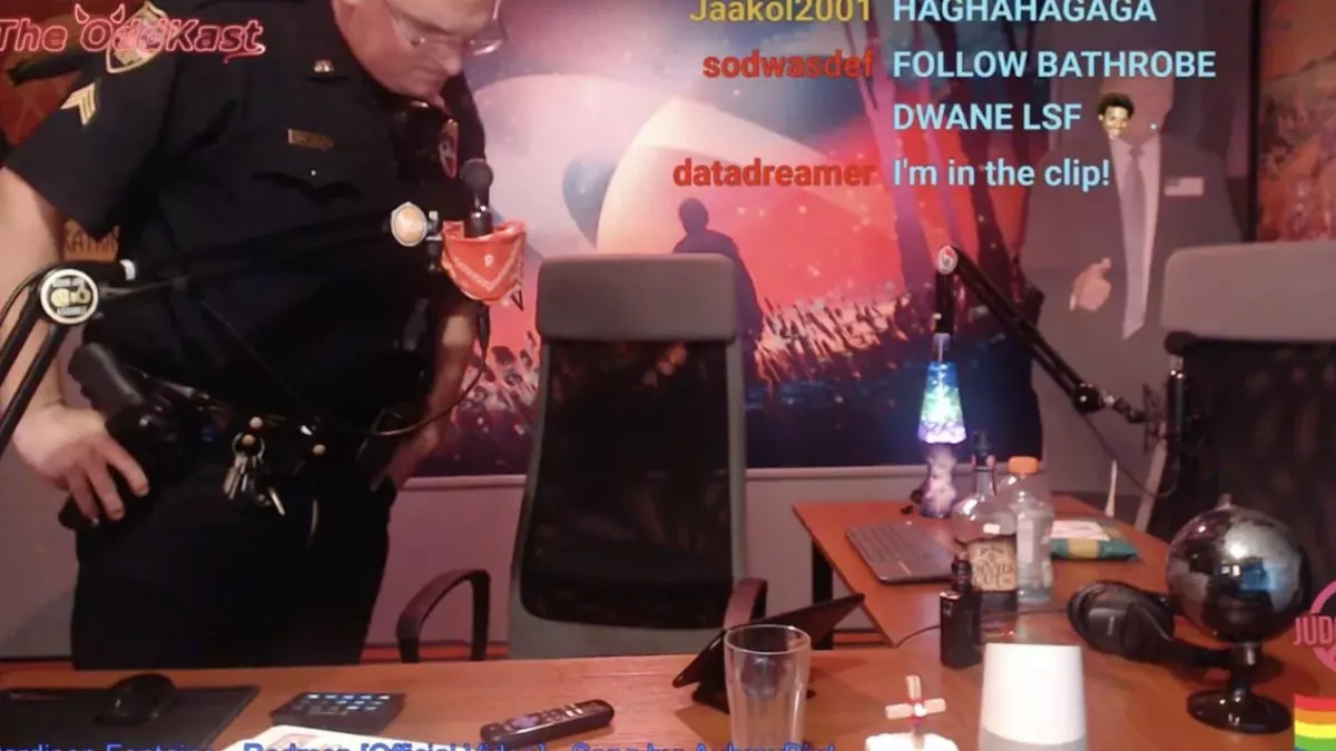 Oddkast swat en plein live ! 