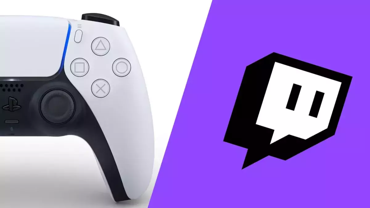 PS5 twitch streaer